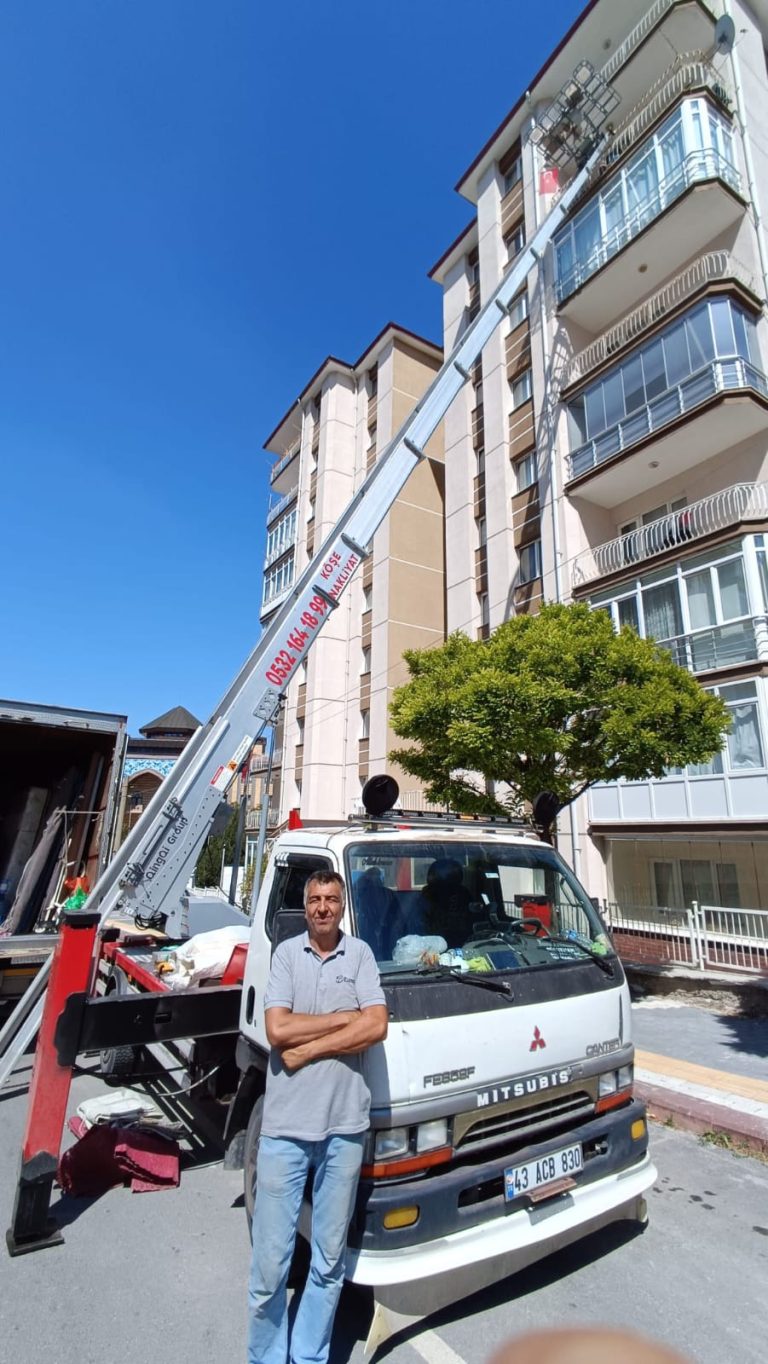 Köşe Evden Eve Asansörlü Nakliyat | Kütahya