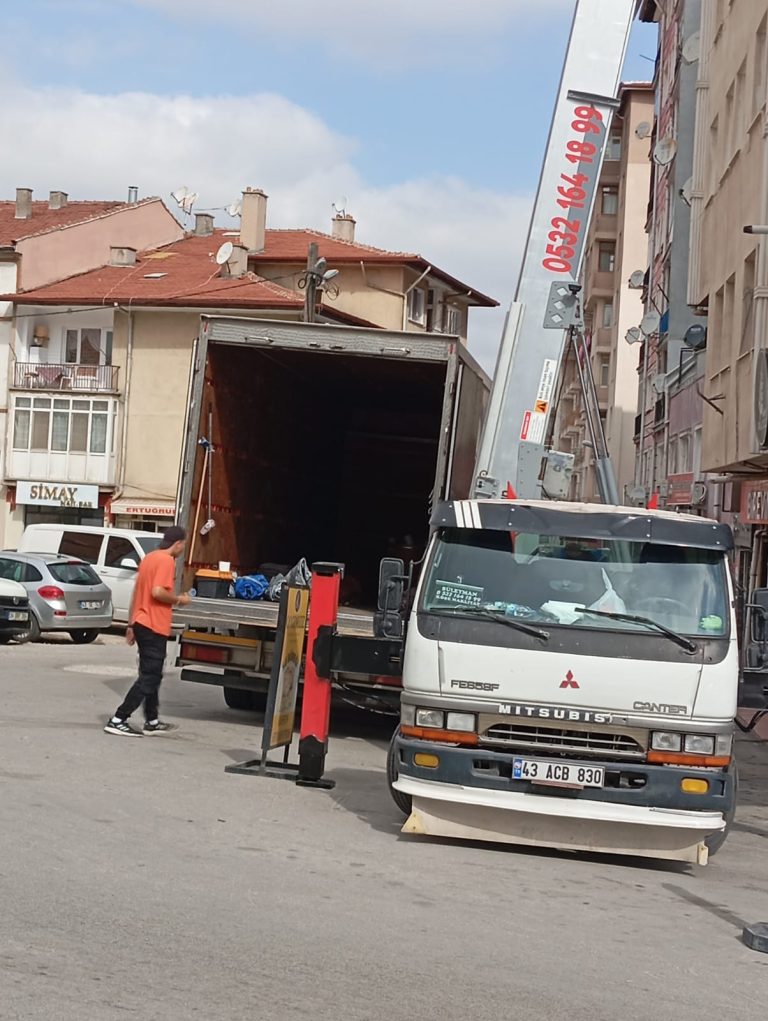 Köşe Evden Eve Asansörlü Nakliyat | Kütahya