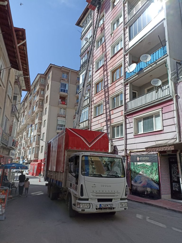 Köşe Evden Eve Asansörlü Nakliyat | Kütahya