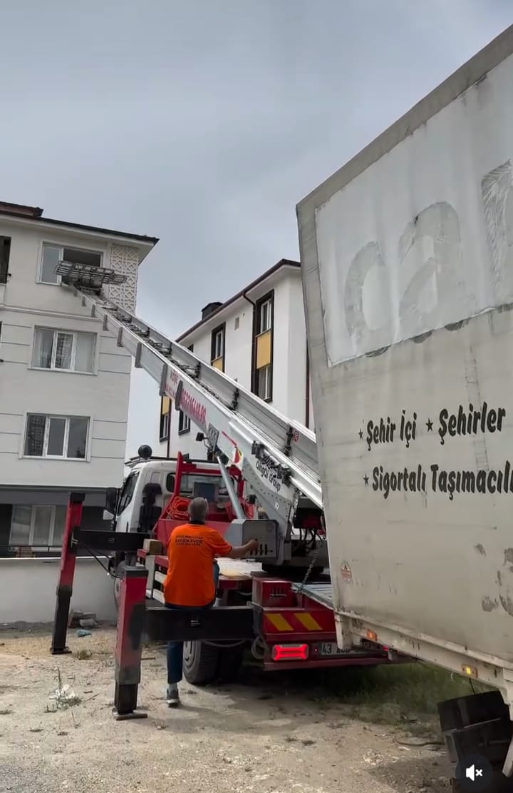 Köşe Evden Eve Asansörlü Nakliyat | Kütahya
