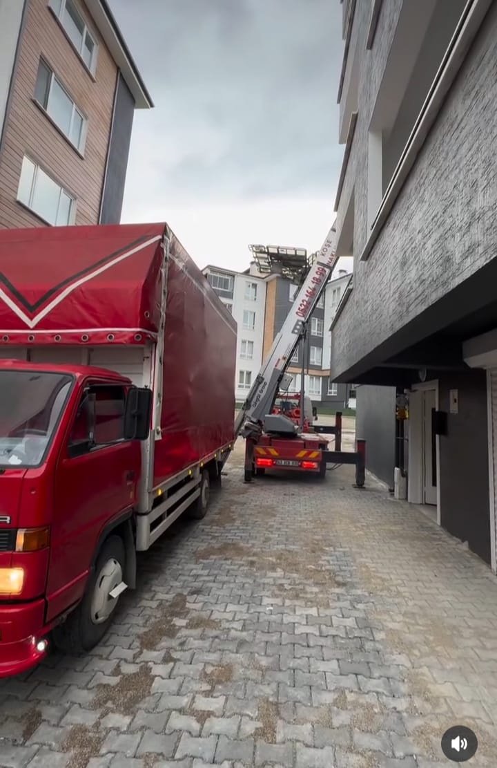 Köşe Evden Eve Asansörlü Nakliyat | Kütahya